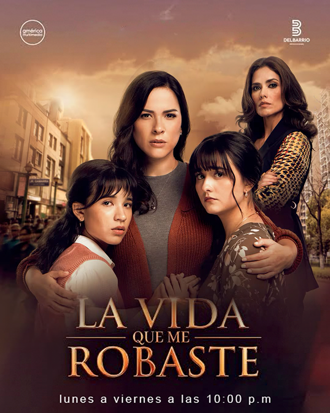 La vida que me robaste, lunes a viernes a las 10:00 p. m.